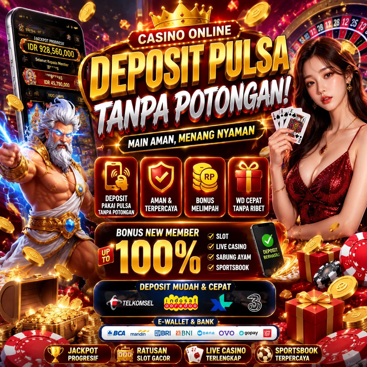 Cara Mendaftar dan Verifikasi Akun di juarago