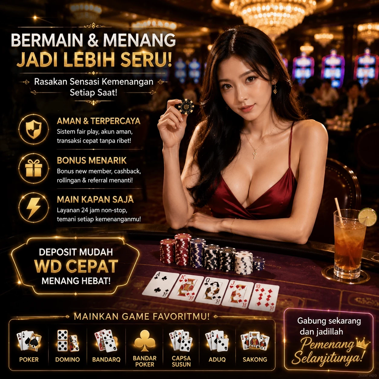 Detail APK juarago